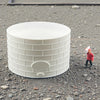 Standard Oil or Fuel Tank - TT Scale - 1:120 - White - 11 Sizes AVAILABLE
