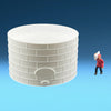 Standard Oil or Fuel Tank - TT Scale - 1:120 - White - 11 Sizes AVAILABLE
