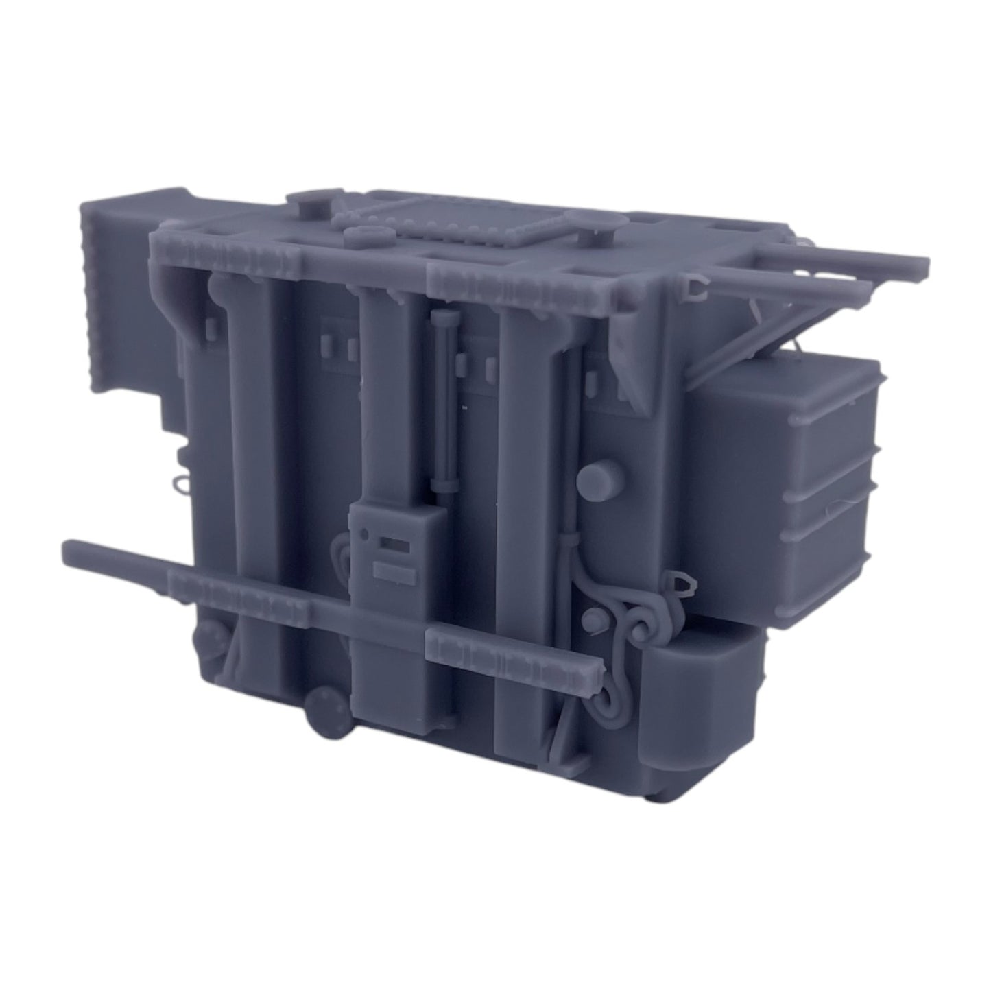 HO Scale 1:87 Siemens Large Generator Railcar Load