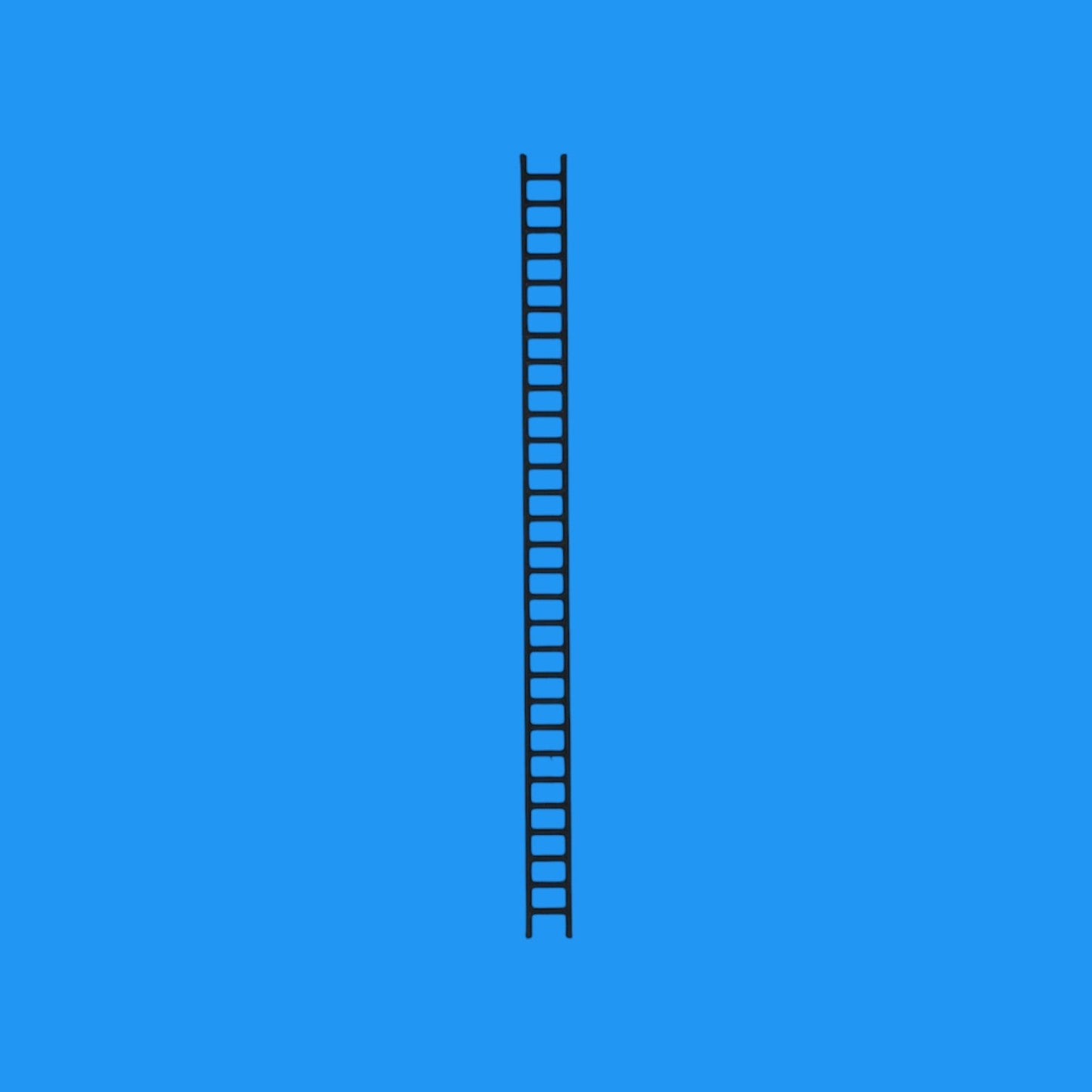 Scale Model of Industrial Ladder by Model Scenery World