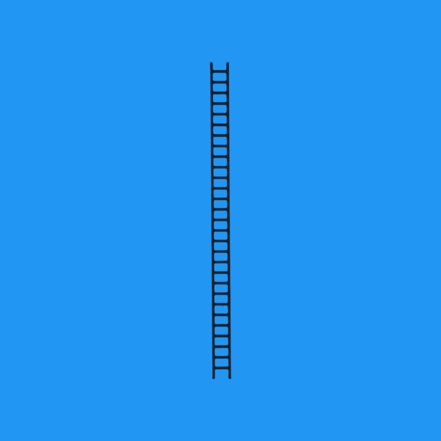 Scale Model of Industrial Ladder by Model Scenery World