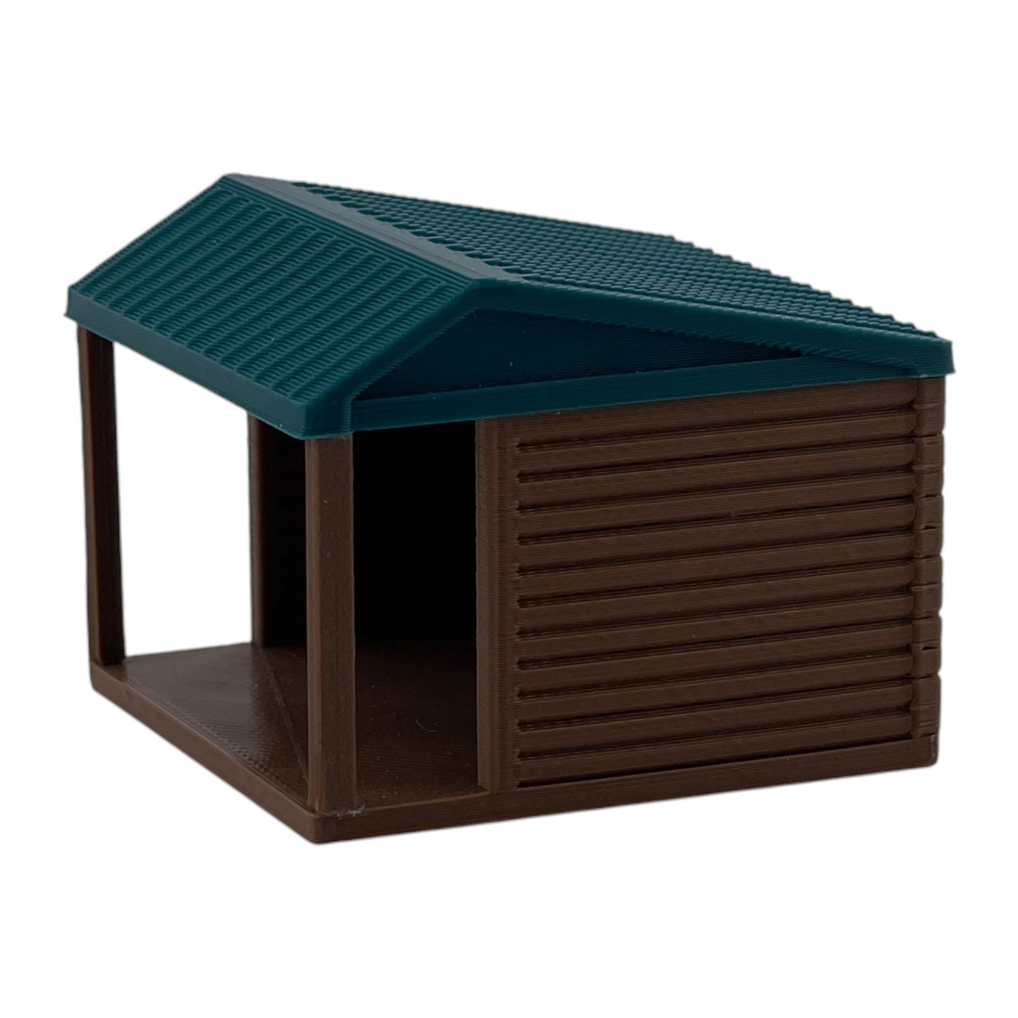 "The Outdoor Series"  Small Shelter - Camping Modeled in Color TT Scale 1:120