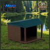 "The Outdoor Series"  Small Shelter - Camping Modeled in Color  O Scale 1:48