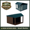 "The Outdoor Series" Small Shelter - Camping Modeled in Color - S Scale 1:64