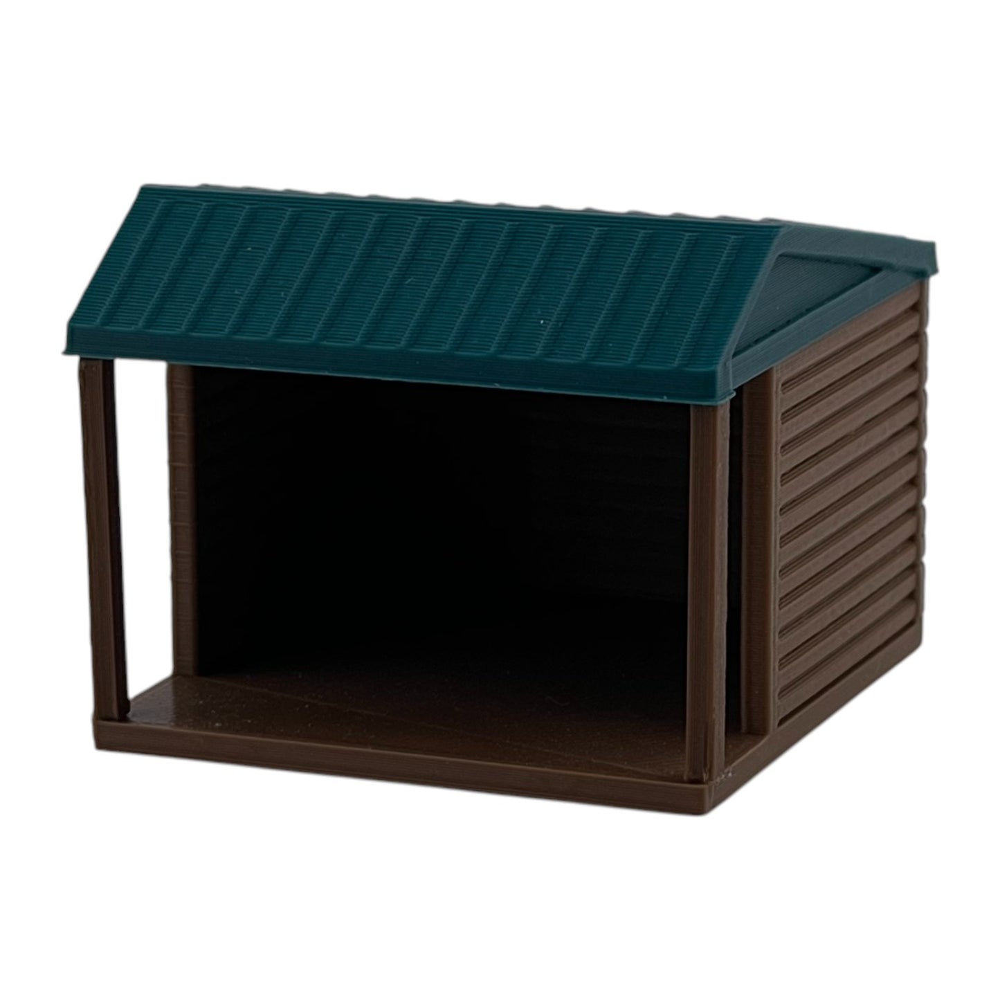 "The Outdoor Series"  Small Shelter - Camping Modeled in Color TT Scale 1:120