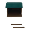 "The Outdoor Series" Small Shelter - Camping Modeled in Color - S Scale 1:64