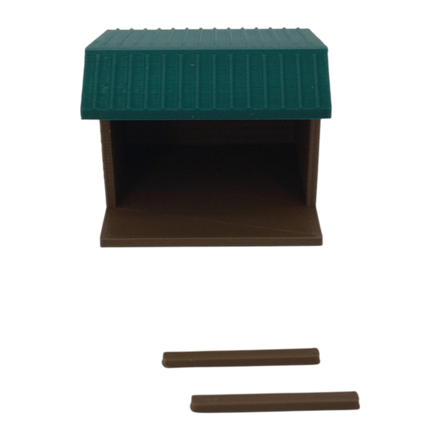 "The Outdoor Series"  Small Shelter - Camping Modeled in Color TT Scale 1:120