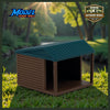"The Outdoor Series"  Small Shelter - Camping Modeled in Color  Z Scale 1:220