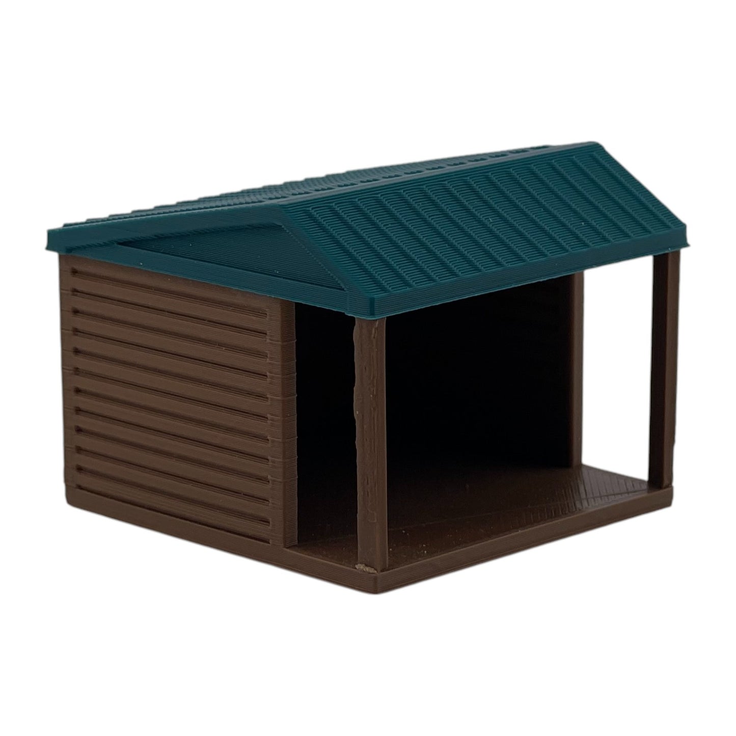"The Outdoor Series"  Small Shelter - Camping Modeled in Color TT Scale 1:120