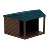 "The Outdoor Series" Small Shelter - Camping - Modeled in Color - N Scale 1:160