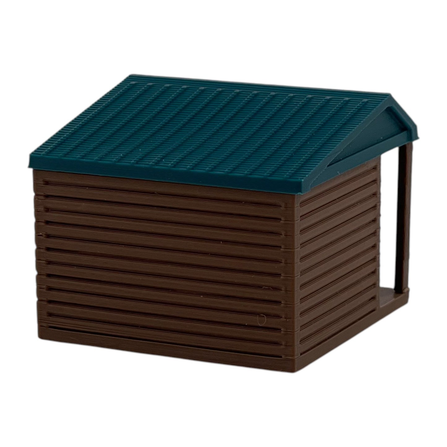 "The Outdoor Series"  Small Shelter - Camping Modeled in Color TT Scale 1:120