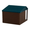 "The Outdoor Series"  Small Shelter - Camping Modeled in Color  Z Scale 1:220