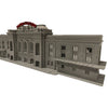 Historic Union Station Scale Model - HO Scale 1:87 - Trackside