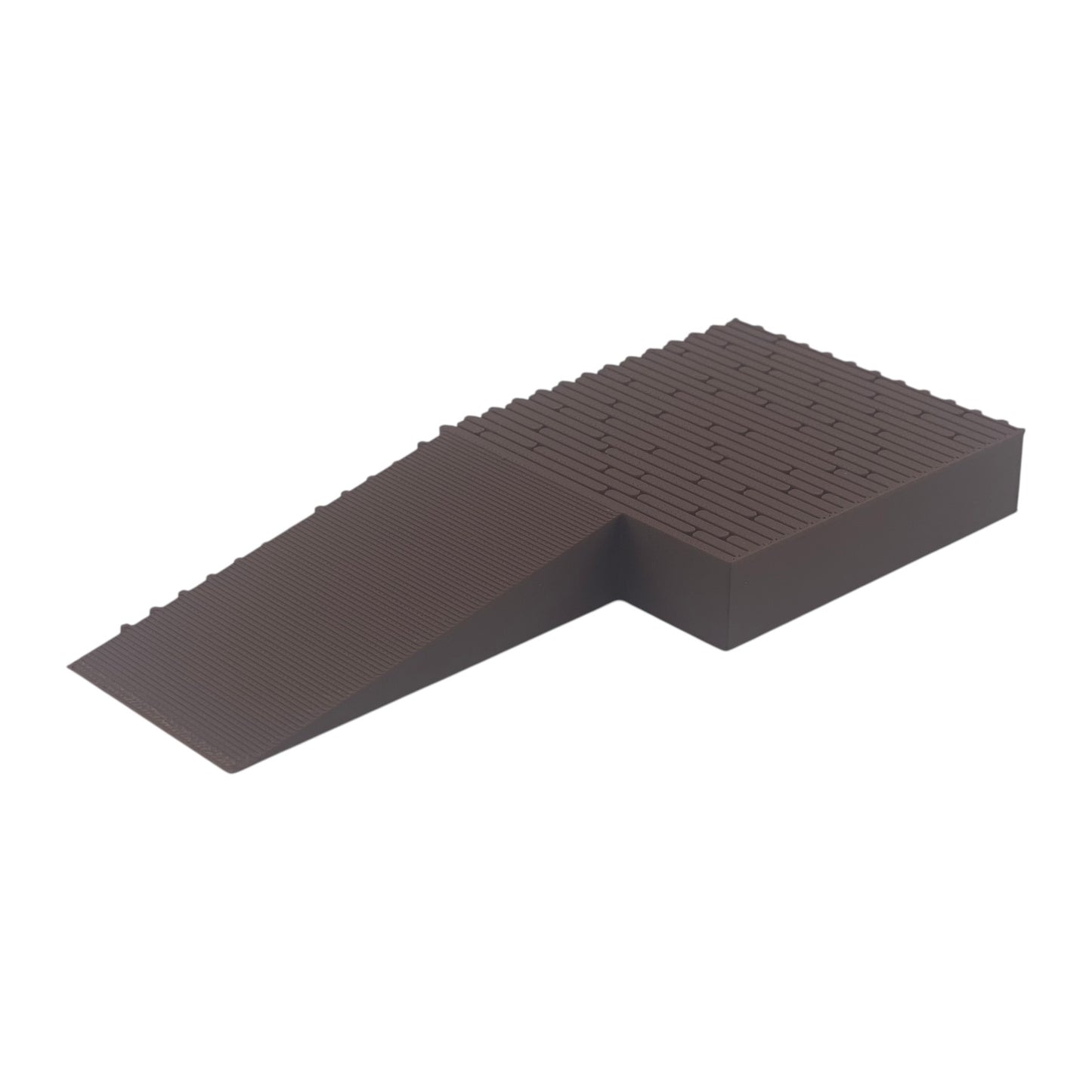 Loading Dock with Ramp - T Scale 1:450 - Brown