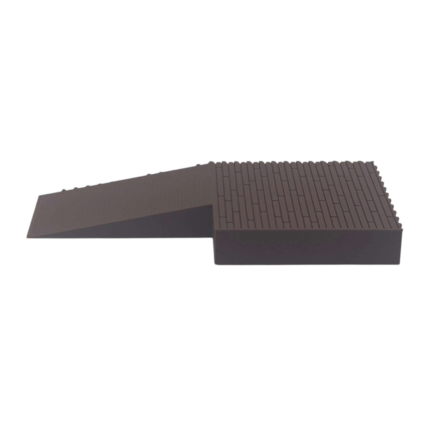 Loading Dock with Ramp - T Scale 1:450 - Brown
