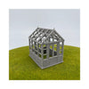 Scale Model of Backyard Greenhouse by Model Scenery World