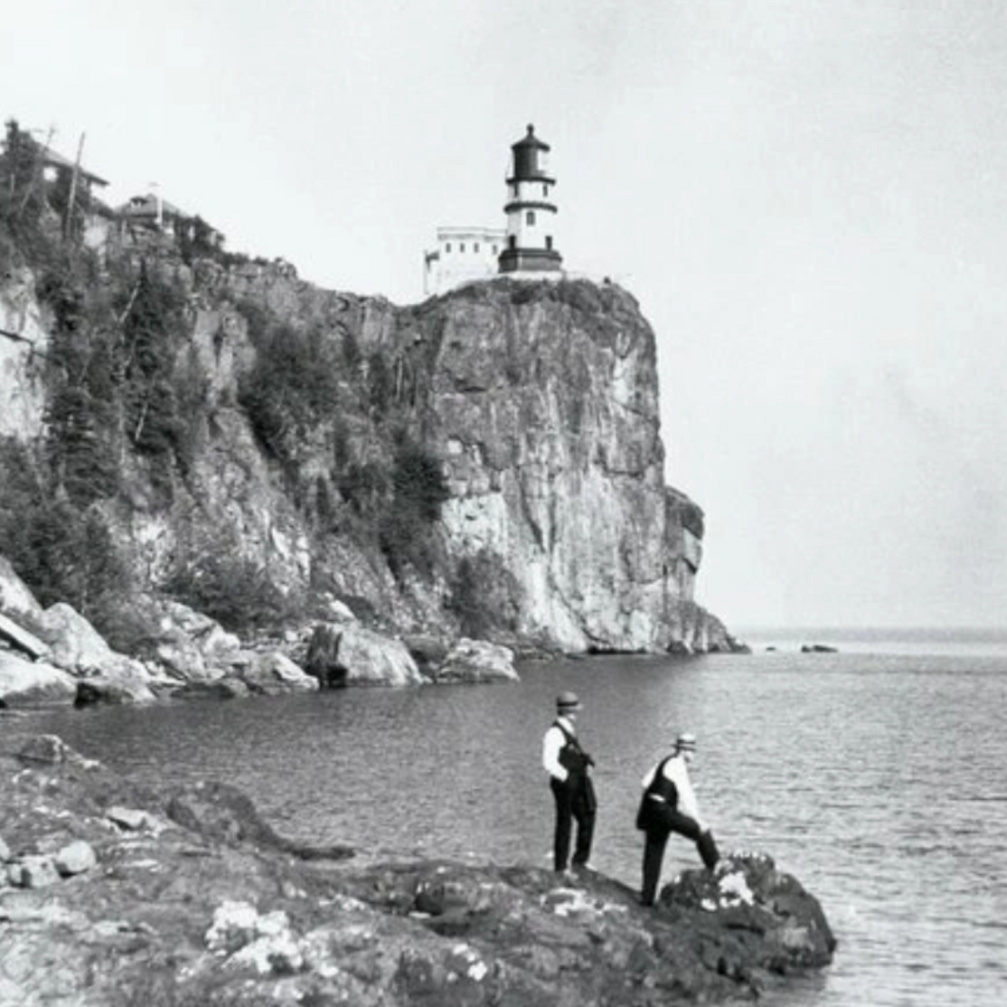 Split Rock Lighthouse - Z Scale 1:220 - White