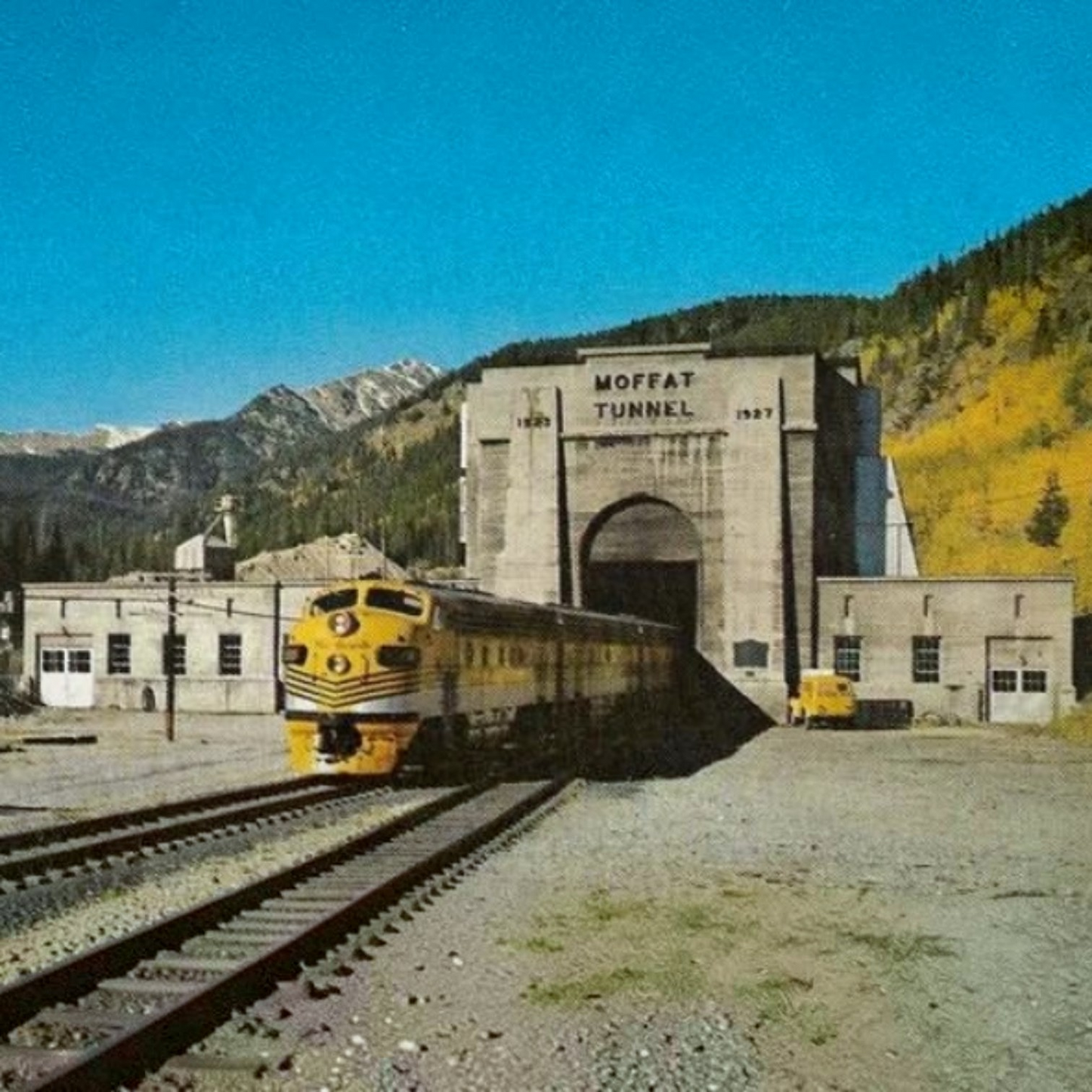 HO Scale 1:87 Moffat Tunnel East Portal Complete Structure