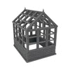 Scale Model of Backyard Greenhouse by Model Scenery World