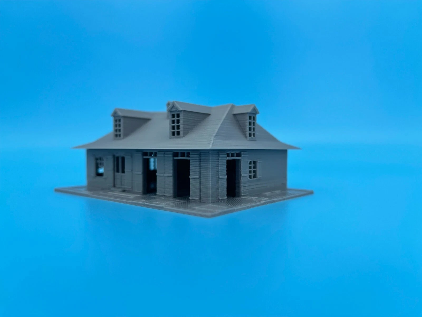 New Orleans Historic Lafitte's Blacksmith Shop and Bar - O Scale 1:48 Haunted