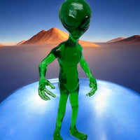 The Grey Alien Area 51 Figure