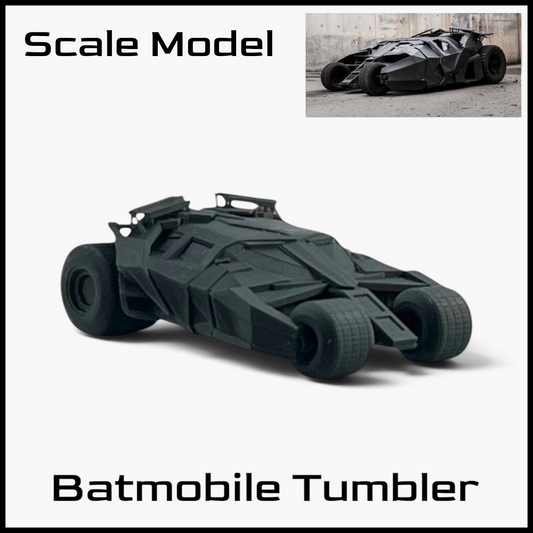 O Scale 1:48 Batmobile Tumbler Resin Model