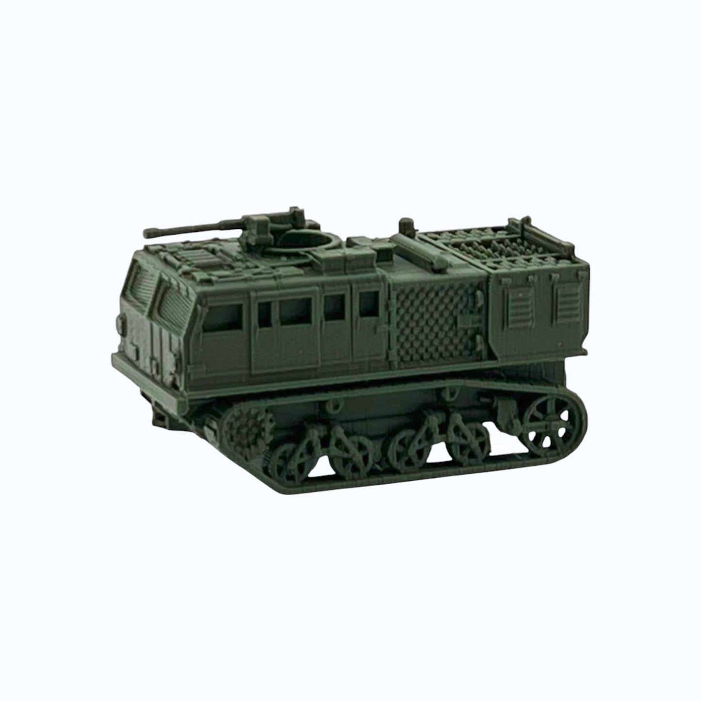 N Scale 1:160 M4 HST High-Speed Tractor (2pk) - Green