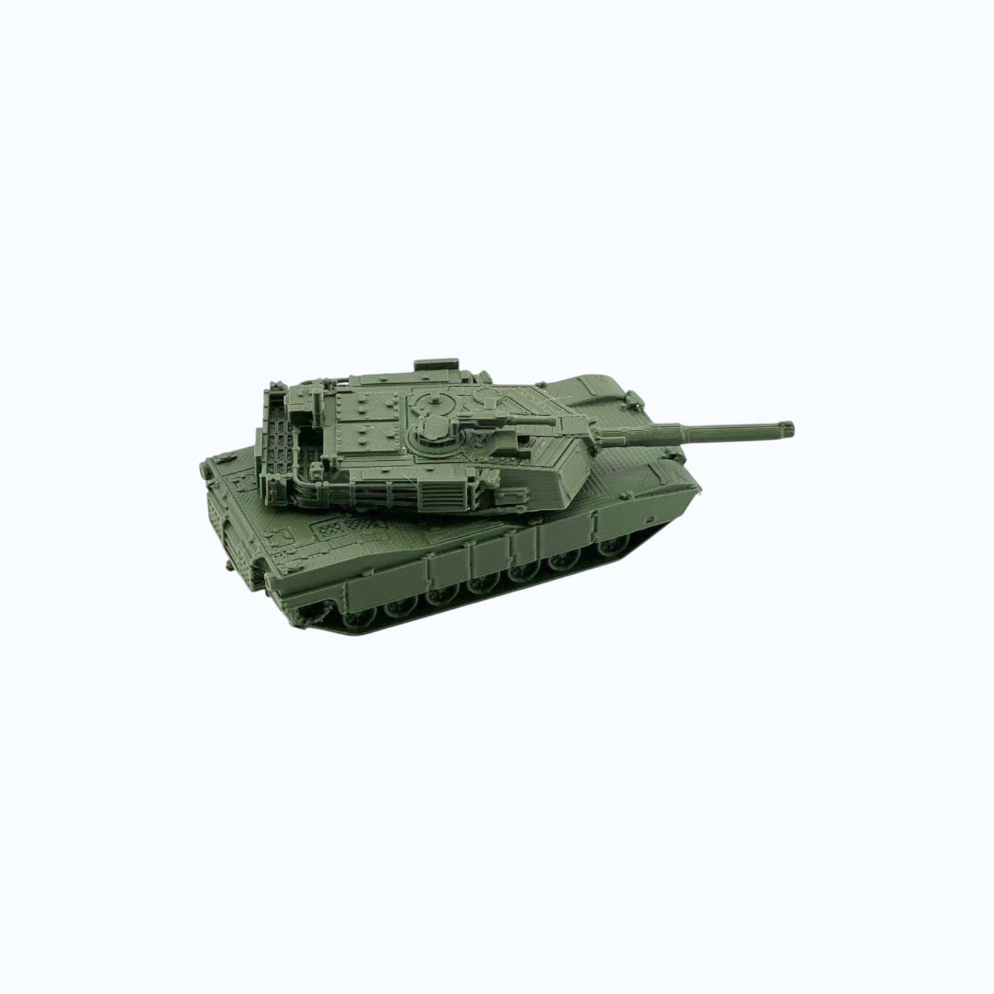 HO Scale 1:87 M1-A1 Abrams Tank - Green