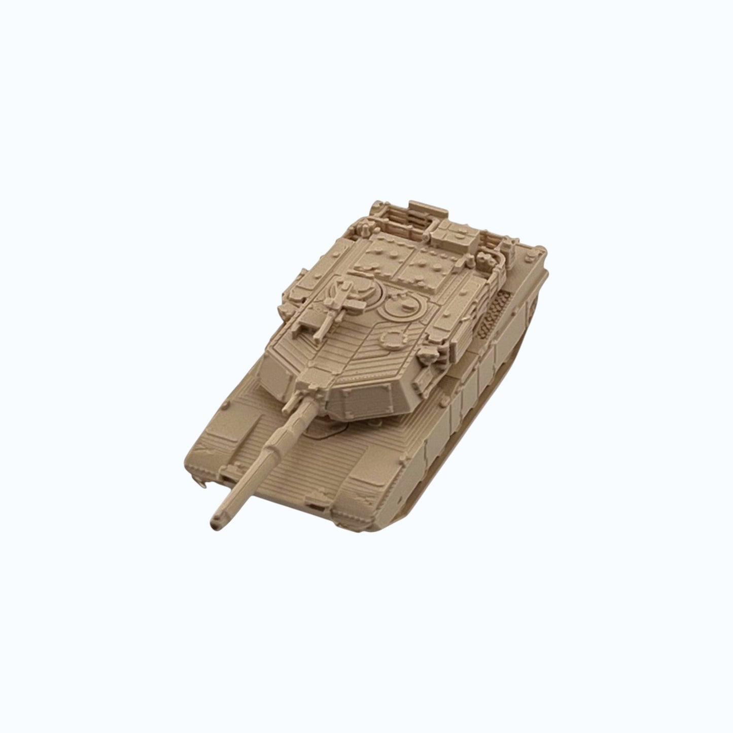 HO Scale 1:87 M1-A1 Abrams Tank - Beige