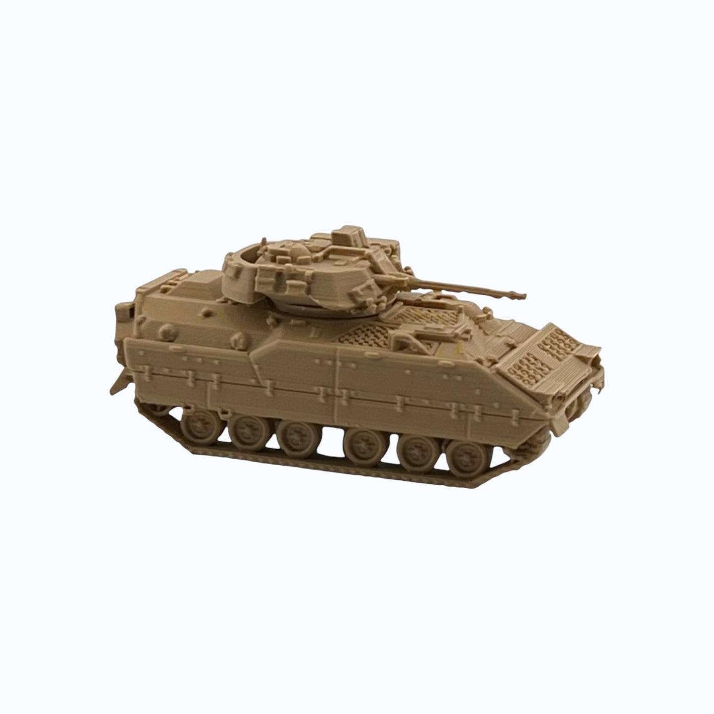 HO Scale 1:87 M2A2 Bradley Tank - Beige