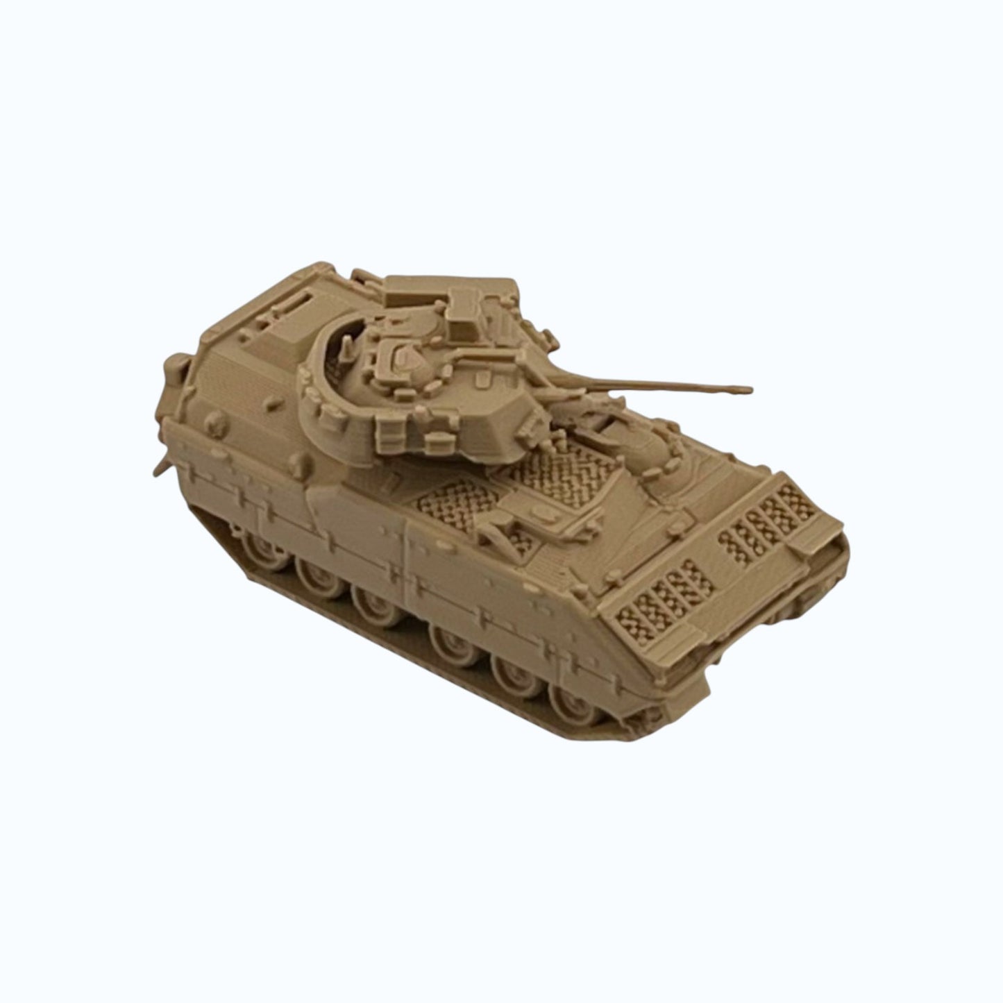 N Scale 1:160 M2A2 Bradley Tank (2pk) -  Beige