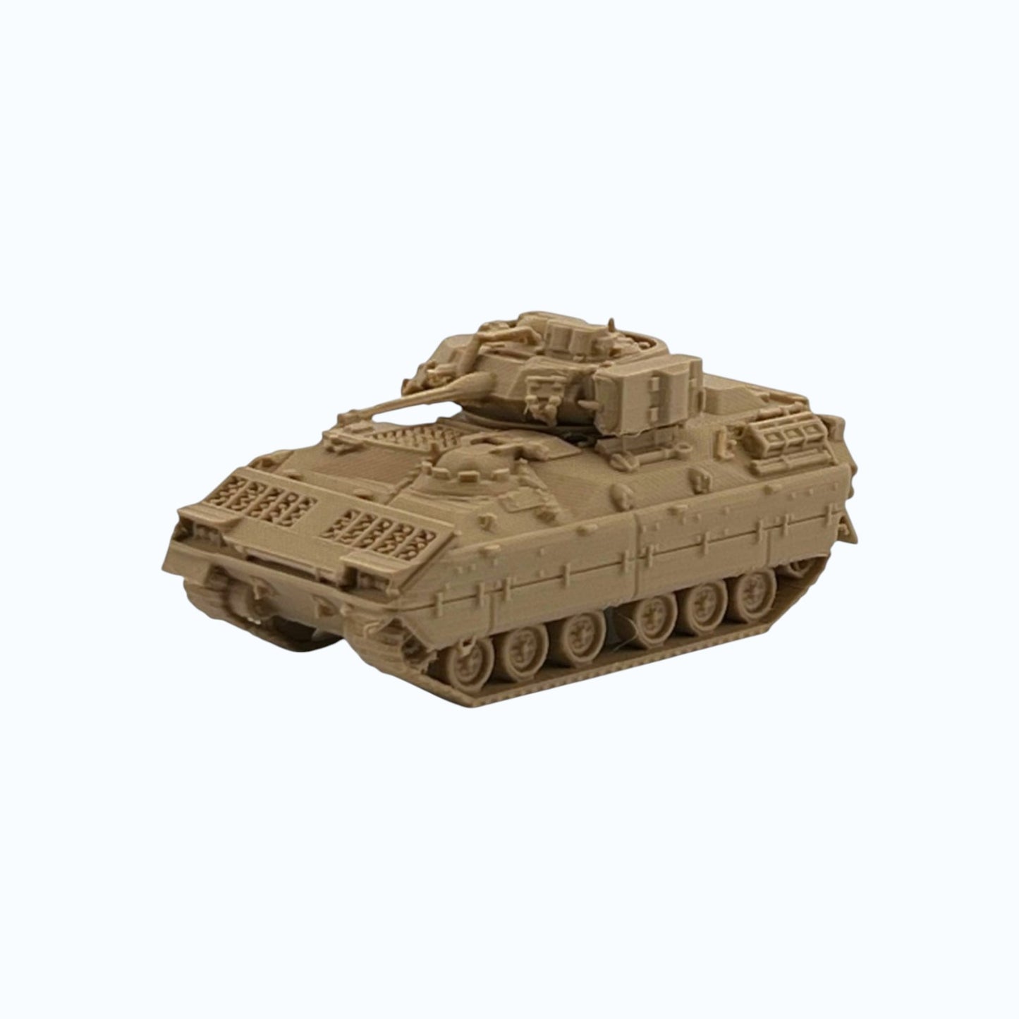 N Scale 1:160 M2A2 Bradley Tank (2pk) -  Beige