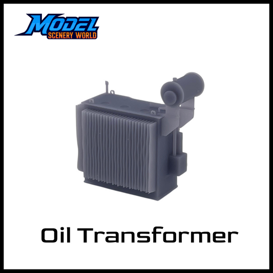 HO Scale 1:87 Oil Transformer-Resin
