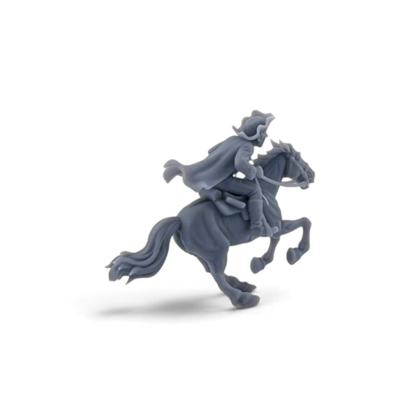 S Scale 1:64 Ichabod Crane Riding Horse Resin Figure