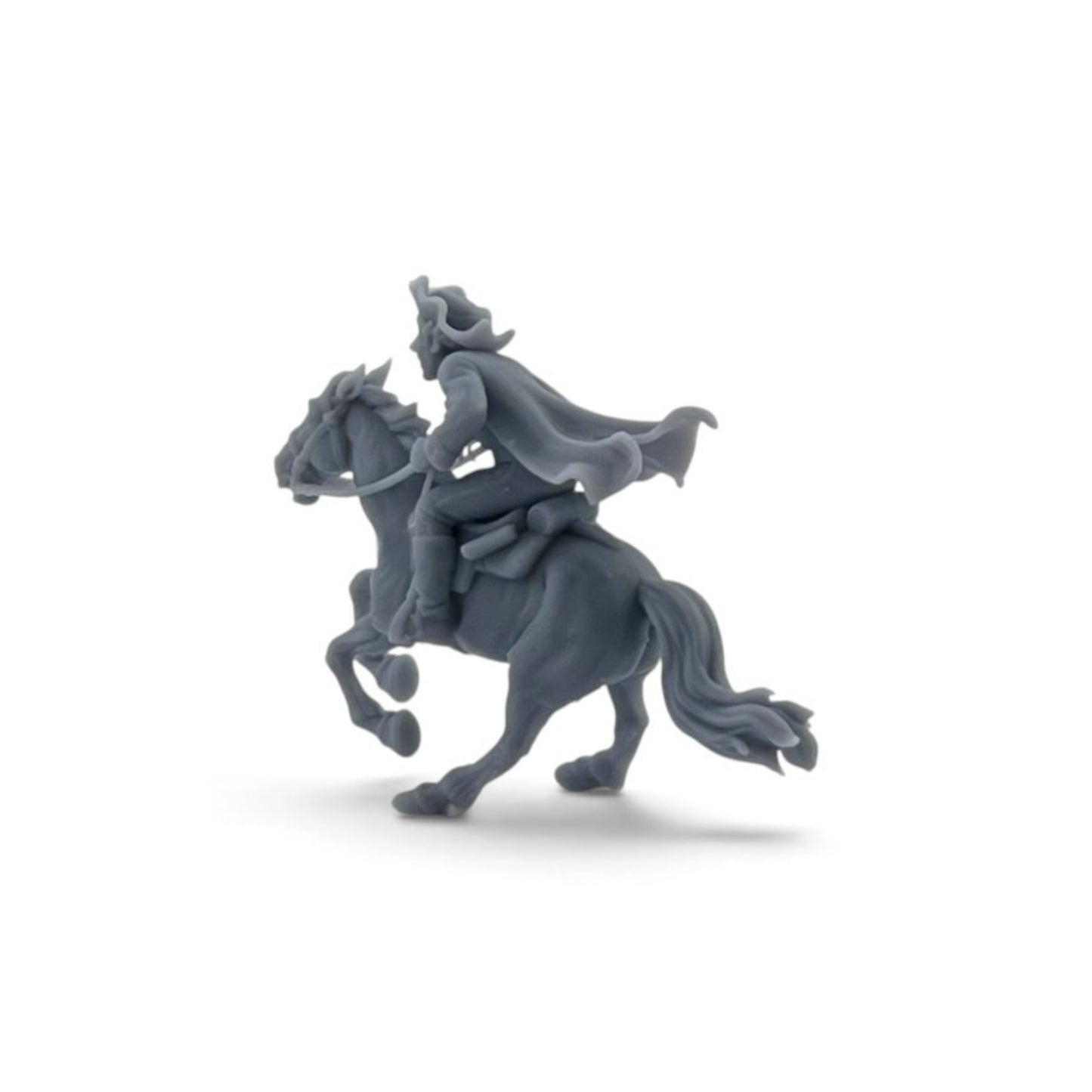 S Scale 1:64 Ichabod Crane Riding Horse Resin Figure