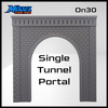 On30 Scale Single Stone Tunnel Portal Narrow Gauge