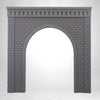 On30 Scale Single Stone Tunnel Portal Narrow Gauge