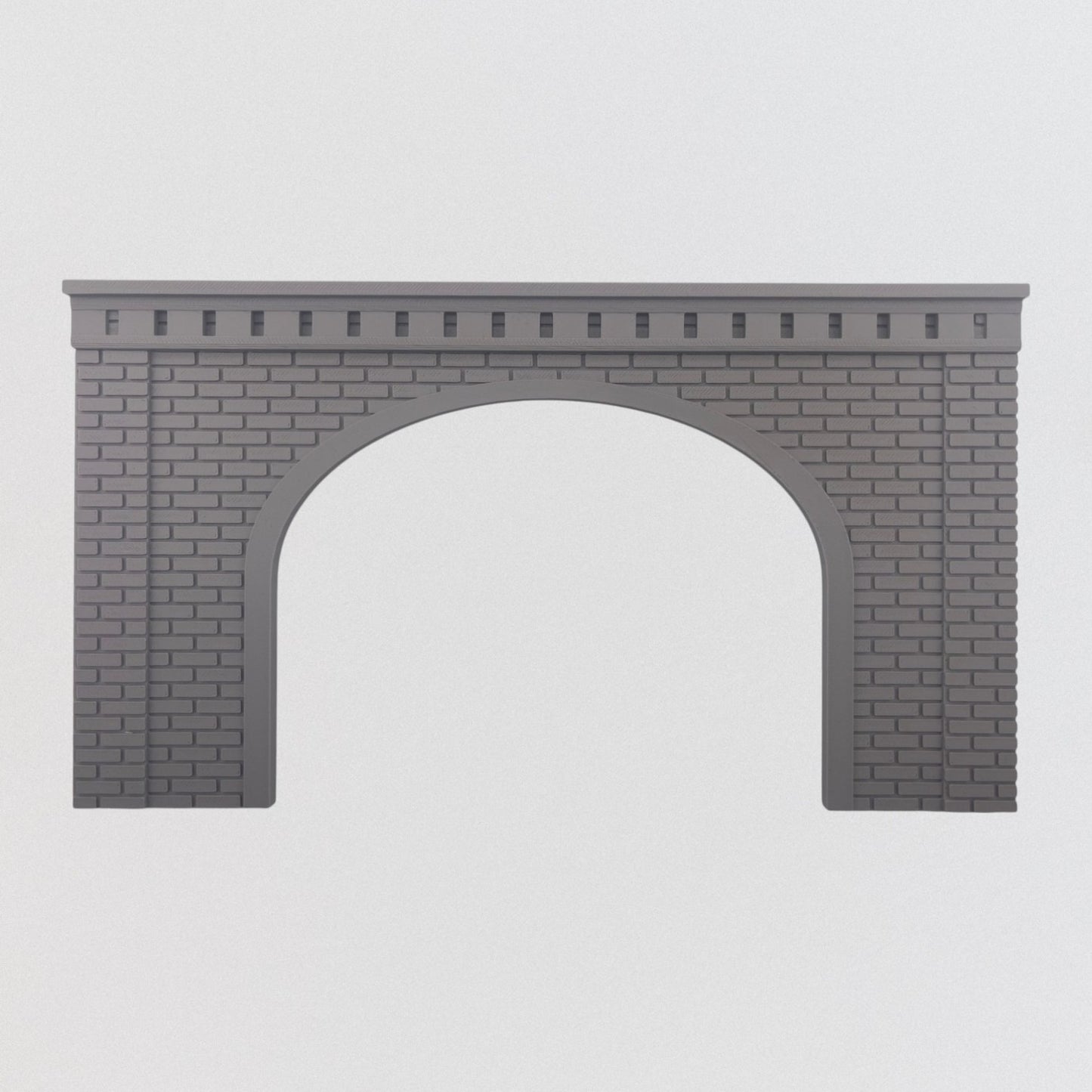 On30 Scale Double Stone Tunnel Portal Narrow Gauge