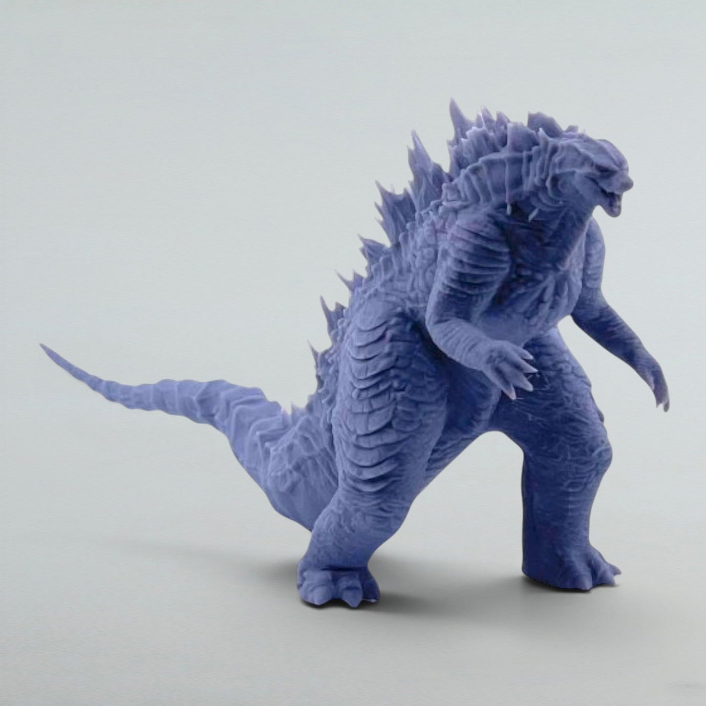 HO Scale 1:87 Godzilla 28' Tall Resin Figure