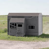 Abandoned Run-Down House #3 - Z Scale 1:220 Trackside Shanty