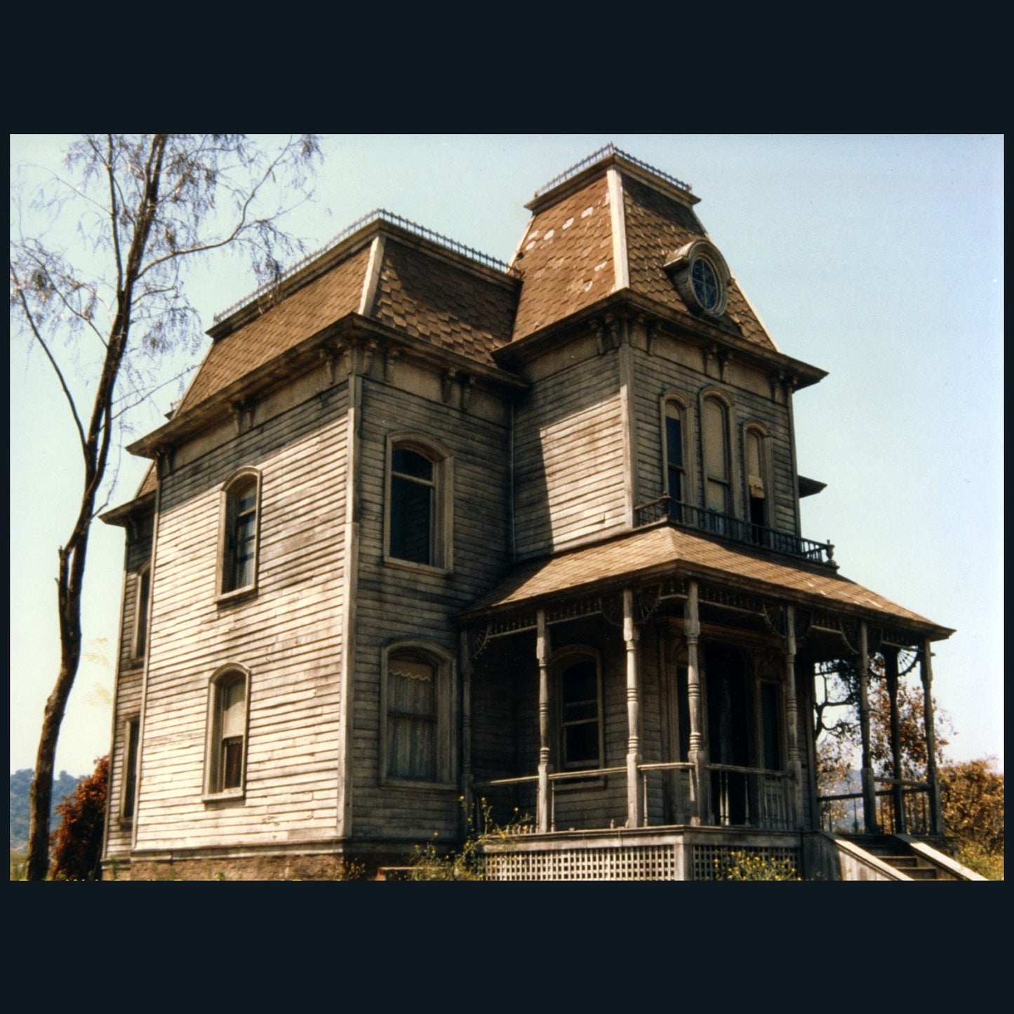 Z Scale 1:220 PSYCHO HOUSE Haunted House on the Hill
