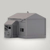 Abandoned Run-Down House #3 - Z Scale 1:220 Trackside Shanty