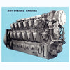 O Scale 1:48 Alco 251 12-Cyl Diesel Engine Prime Mover