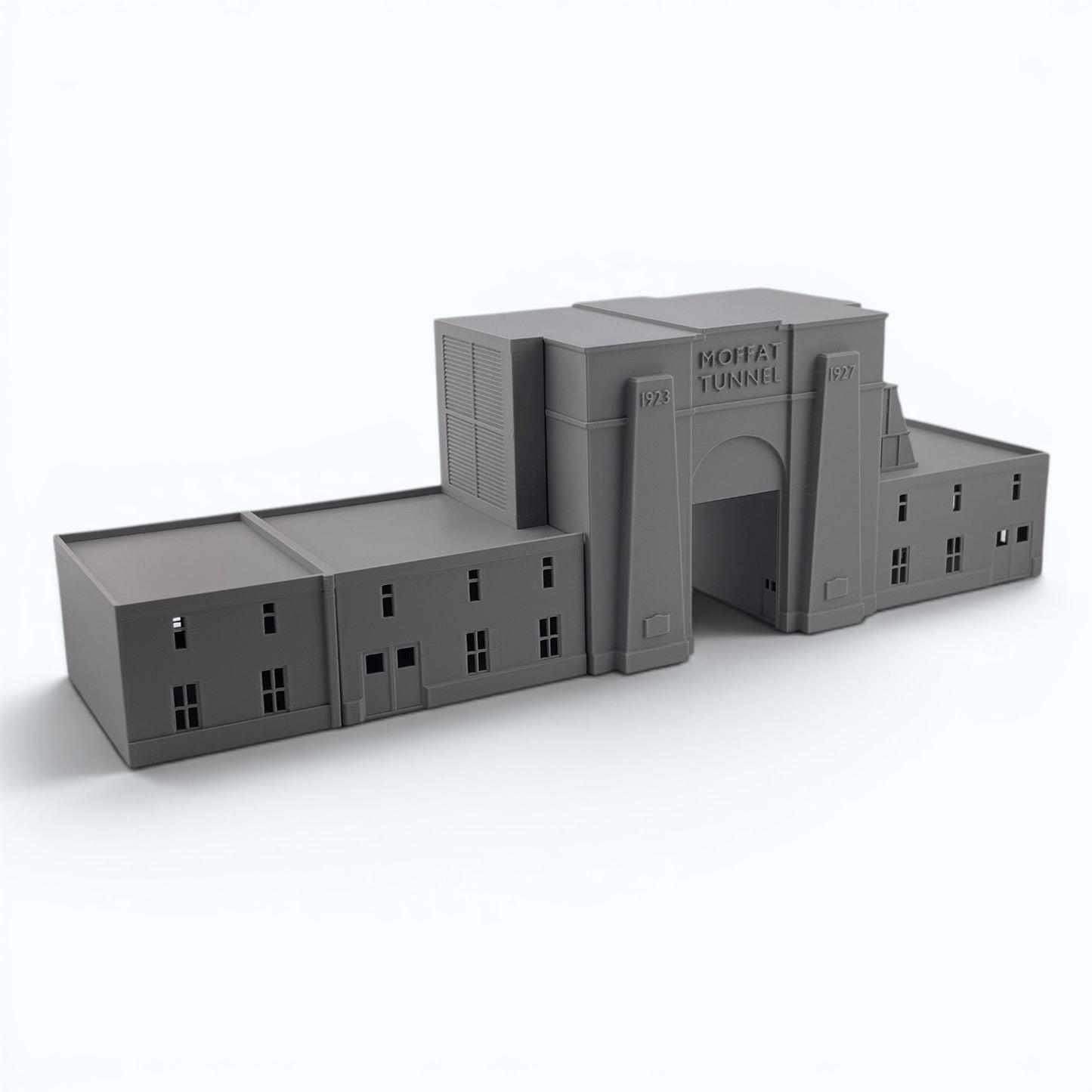 HO Scale 1:87 Moffat Tunnel East Portal Complete Structure