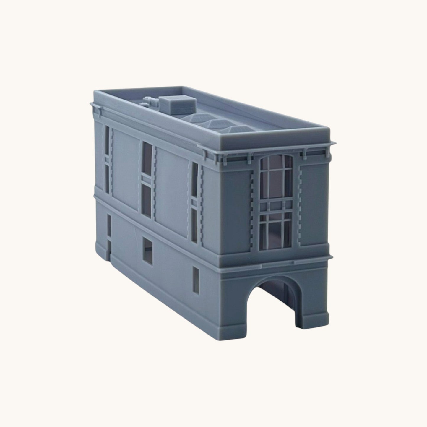 N Scale 1:160 "Ghostbusters" Firehouse Building-Resin