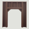 On30 Scale Single Timber Tunnel Portal Narrow Gauge