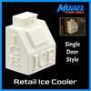 RETAIL ICE BOX ~ ICE COOLER MACHINE - O Scale 1:48 - LEER POLAR Bag Chest Block