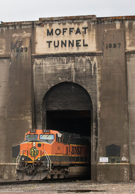 Historic Moffat Tunnel - East Portal - 