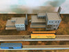 Multi Level FACTORY with LOADING DOCK and DUAL STACKS - Z Scale 1:220