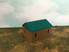 "The Outdoor Series" - Cabin #7 - Camping - Modeled in Color  O Scale 1:48  3D